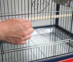 Pet-Star Voliere METEOR - doppelstöckig