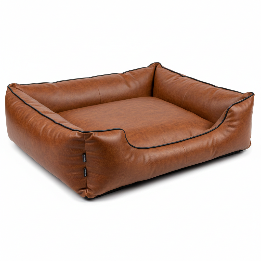 Lebon Hundebett Bruno Braun 120x90cm Hauptansicht