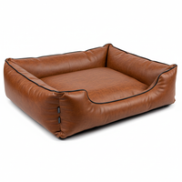 Lebon Hundebett Bruno Braun 120x90cm Hauptansicht