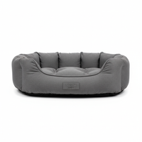 Lebon Hundebett Bruno Grau 100x75cm Hauptansicht