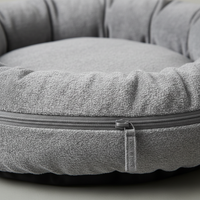 Lebon Hundebett Noah PLUS Grau 100x75cm Detail