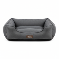 Lebon Hundebett Noah PLUS Grau 80x60cm Hauptansicht