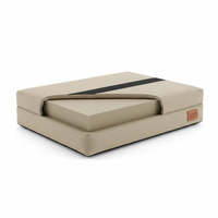 Liegekissen Oskar Beige 65x85cm Seitenansicht