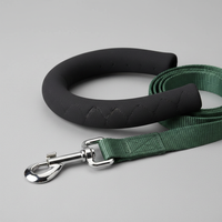 Nobby Schleppleine Cover Schwarz 10m 20mm Detail