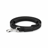 Nobby Schleppleine Cover Schwarz 10m 20mm Seitenansicht