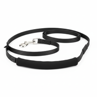 Nobby Schleppleine Cover Schwarz 15m 20mm Hauptansicht