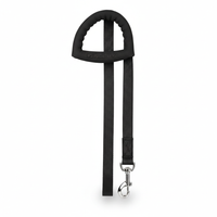 Nobby Schleppleine Cover Schwarz 15m 20mm Seitenansicht