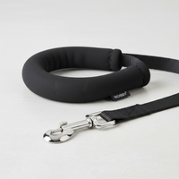 Nobby Schleppleine Cover Schwarz 5m 20mm Detail