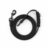 Nobby Schleppleine Cover Schwarz 5m 20mm Hauptansicht