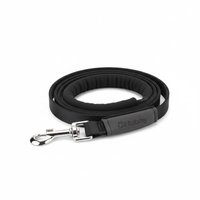 Nobby Schleppleine Cover Schwarz 5m 20mm Seitenansicht