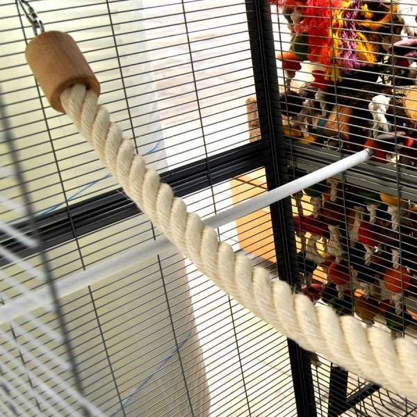 Sitzseil aus Sisal - 80 cm