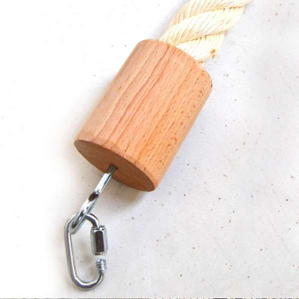 Sitzseil aus Sisal - 80 cm