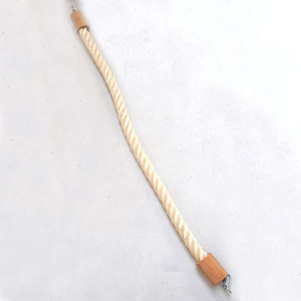 Sitzseil aus Sisal - 80 cm