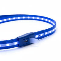 oLED Leine Blau Detail