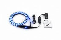 oLED Leine Blau mit USB Ladegerät