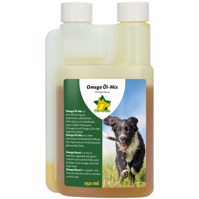 Pet-Star Omega Öl-Mix 250ml