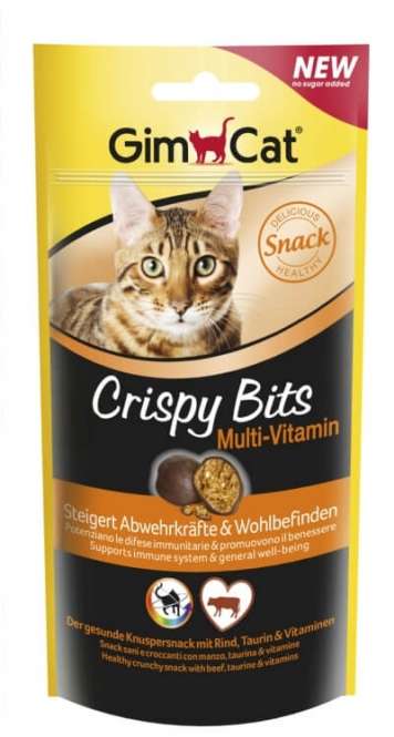 GimCat Crispy Bits Multi-Vitamin 40 g