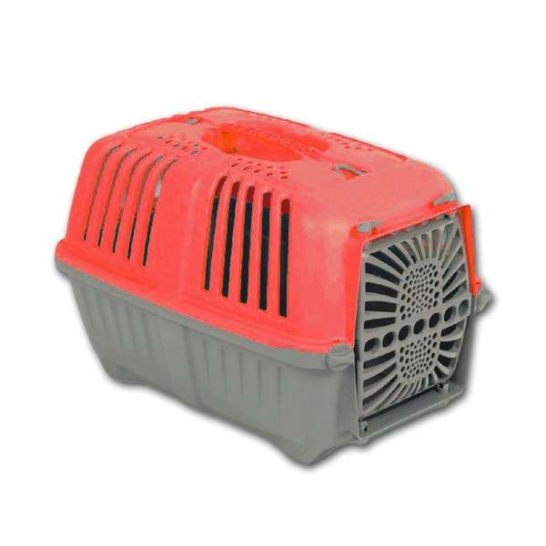 Transportbox Pratiko mit Kunststofftür