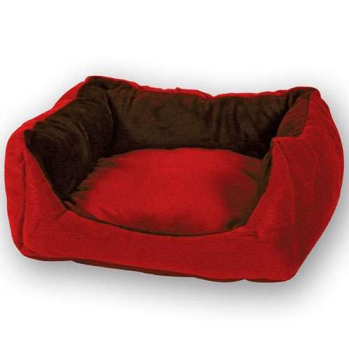 Pet-Star Liegebett LUCY - Rot