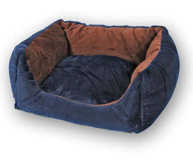 Pet-Star RELAXX Kissen - Eckig, 65 x 85 cm - Rot