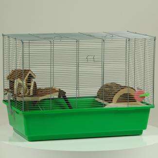 Pet-Star Hamster-/Mäusekäfig GREEN LINE 4