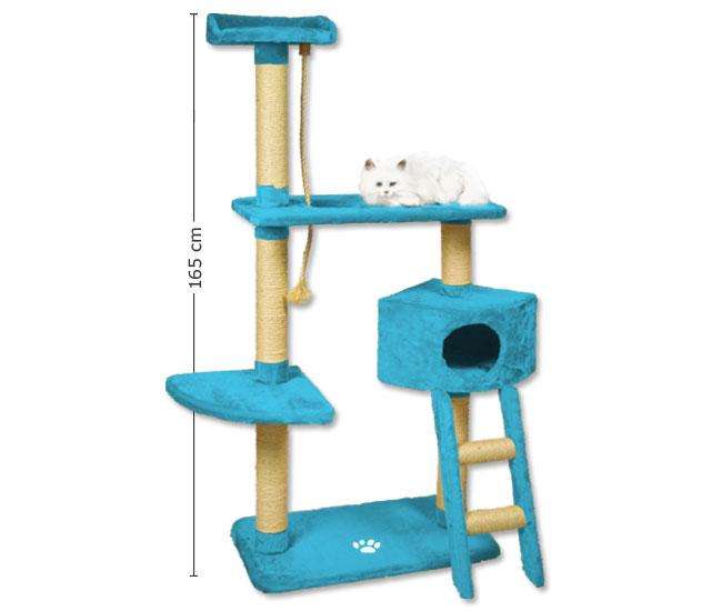 Pet-Star Kratzbaum MINKA - Hellblau