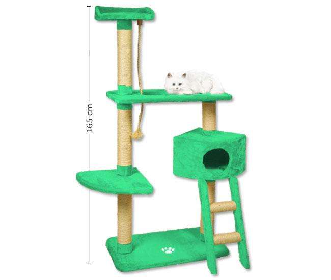 Pet-Star Kratzbaum MINKA - Grün