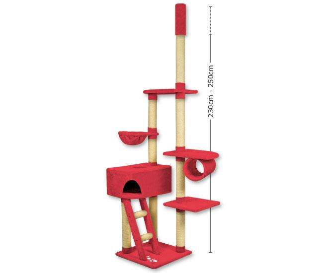 Pet-Star Kratzbaum BETTY - Rot