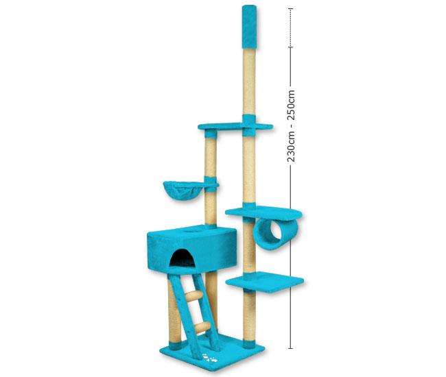 Pet-Star Kratzbaum BETTY - Hellblau