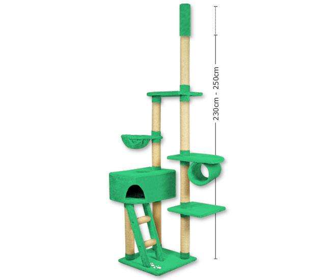 Pet-Star Kratzbaum BETTY - Grün