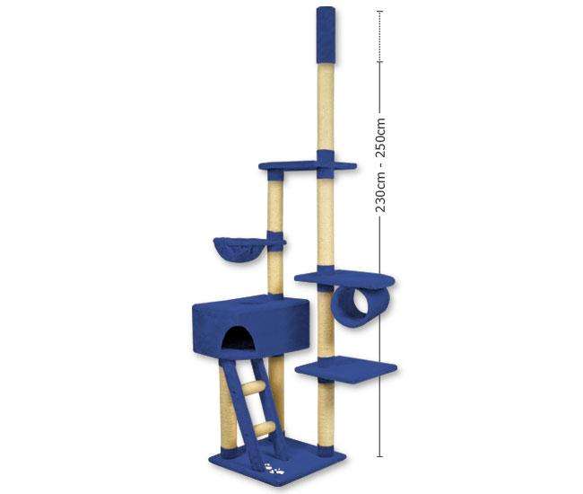 Pet-Star Kratzbaum BETTY - Dunkelblau