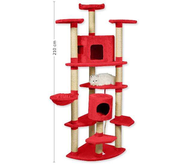 Pet-Star Kratzbaum JOSCHA - Hellblau