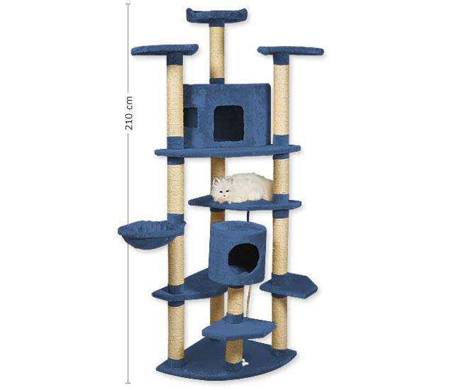 Pet-Star Kratzbaum KIMBA - Rot