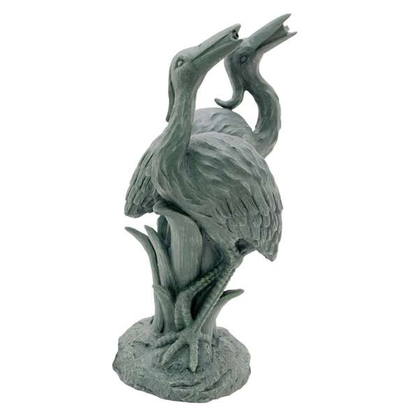 Laguna Speier 2 Kraniche mit Pumpe