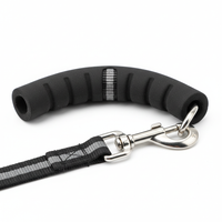 Reflektierende Hundeleine Griff