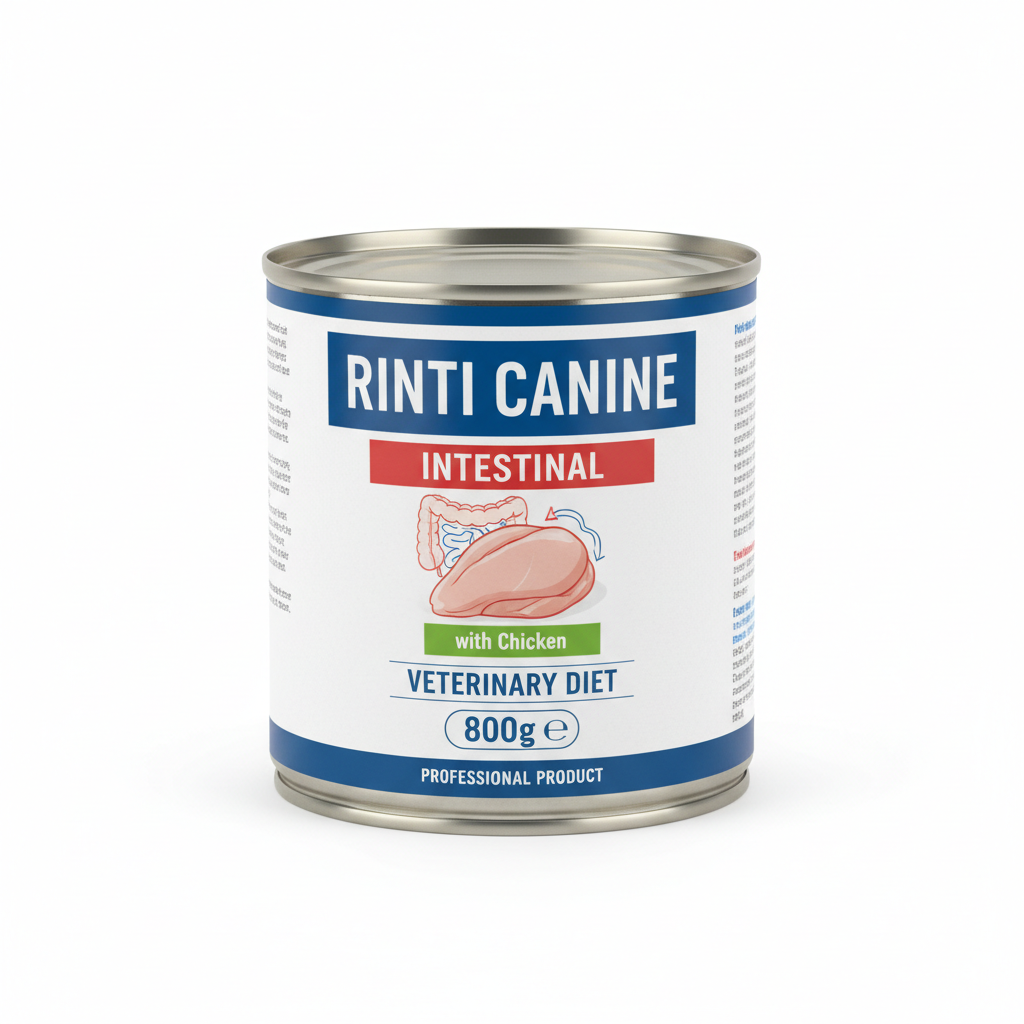 Rinti Canine Dose Intestinal mit Huhn 800g Hauptansicht
