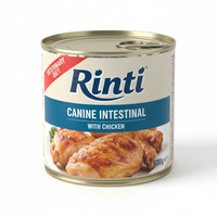 Rinti Canine Dose Intestinal mit Huhn 800g Seitenansicht