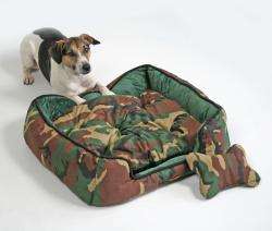 Pet-Star Bett/Kissen VIRGINIA, 72 cm, Camouflage