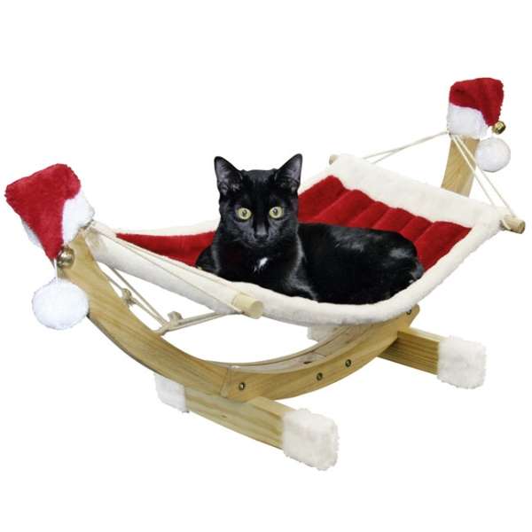 Kerbl Katzenhängematte Siesta Xmas