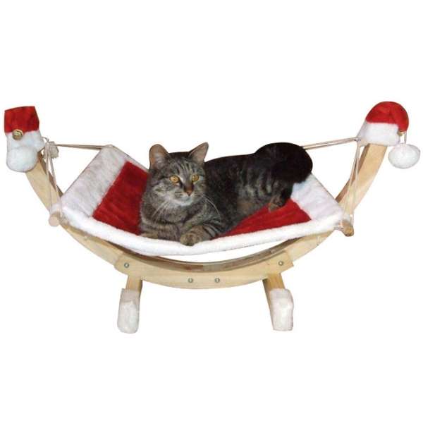 Kerbl Katzenhängematte Siesta Xmas