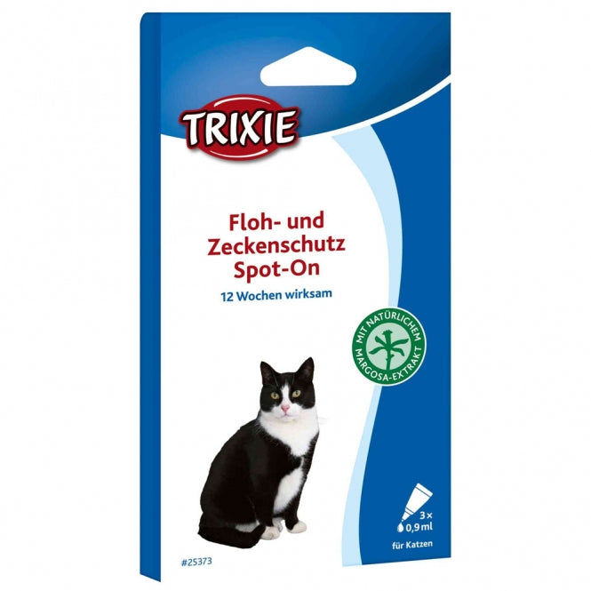 Trixie Floh- und Zeckenschutz Spot-On Katze