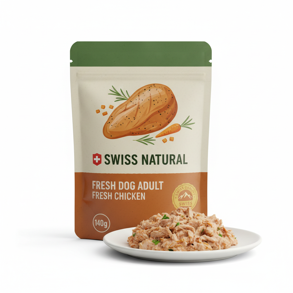Swiss Natural Fresh Dog Adult Fresh Chicken Produktbild