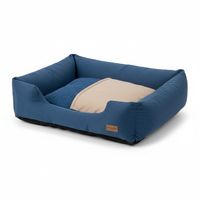 Trixie Bett Pyra Blau/Beige 55x42cm Hauptansicht