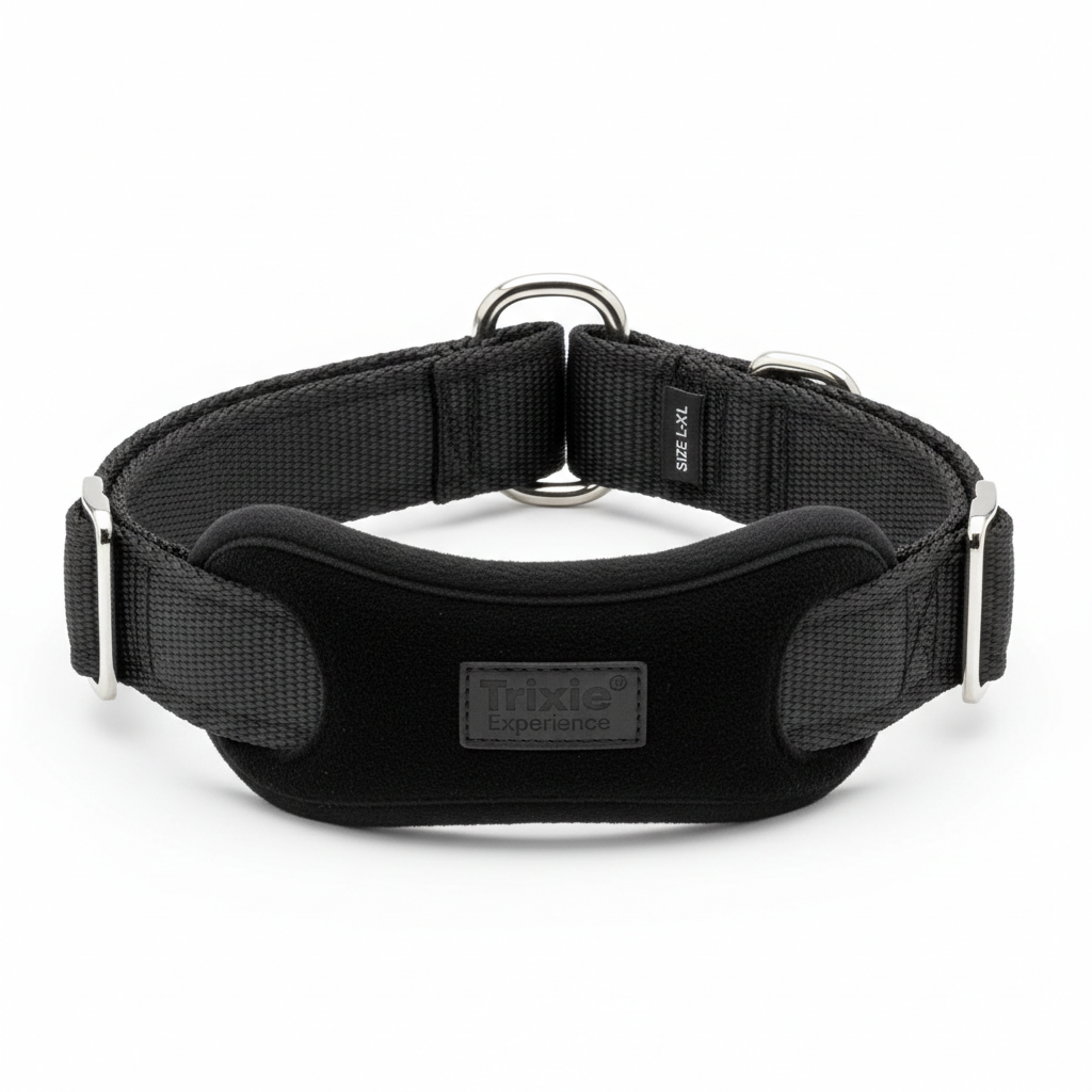 Trixie Experience Halsband Schwarz L-XL Hauptansicht