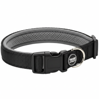 Trixie Experience Halsband Schwarz S-M Seitenansicht