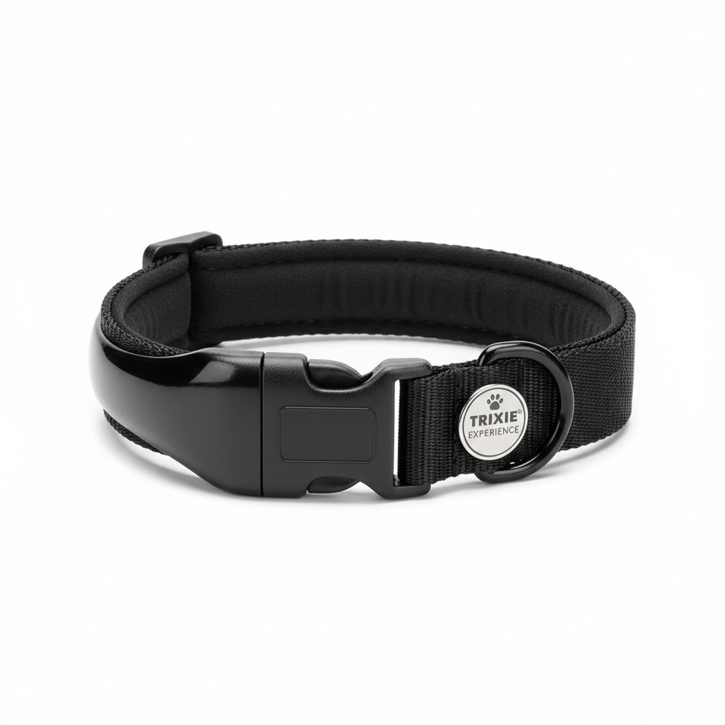Trixie Experience Halsband Schwarz XS-S Hauptansicht