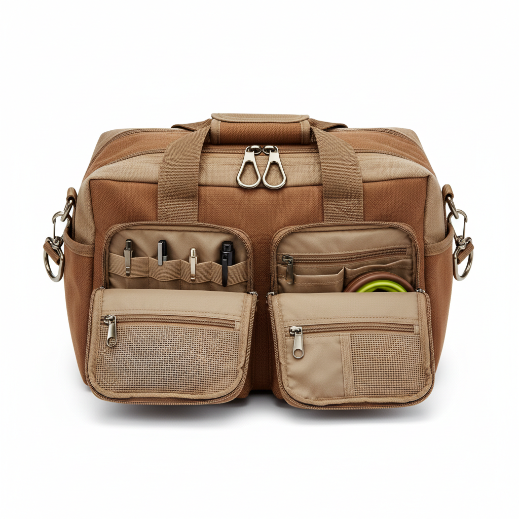 Trixie Samira Außentaschen Detail