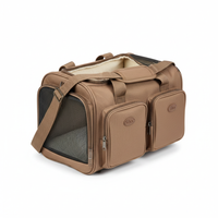 Trixie Tragetasche Samira Braun-Beige Klein Produktbild