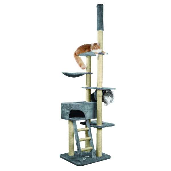 Trixie Kratzbaum ZARAGOZA - Platingrau