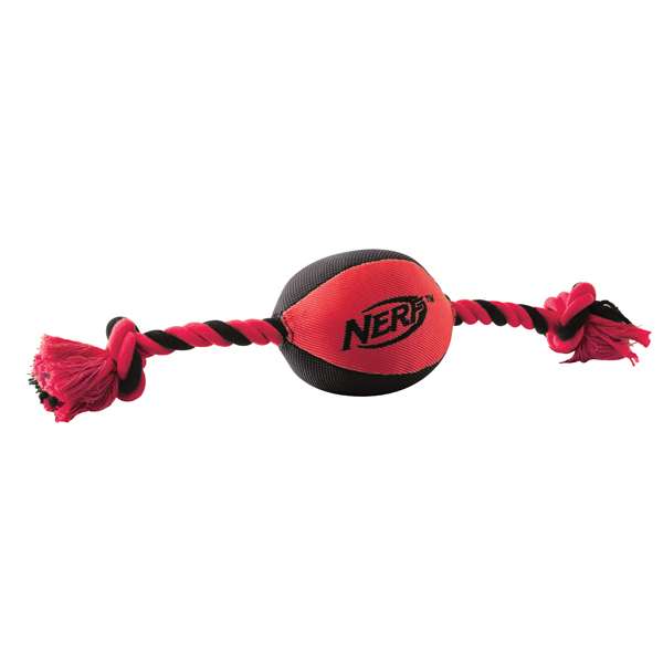 NERF DOG Squeaker Tuff Tug